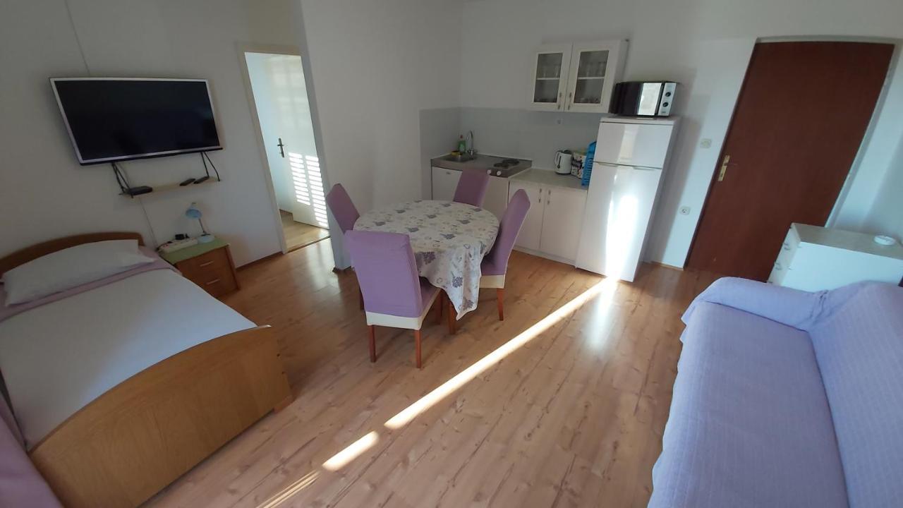 Apartments Druzianic Макарська Екстер'єр фото